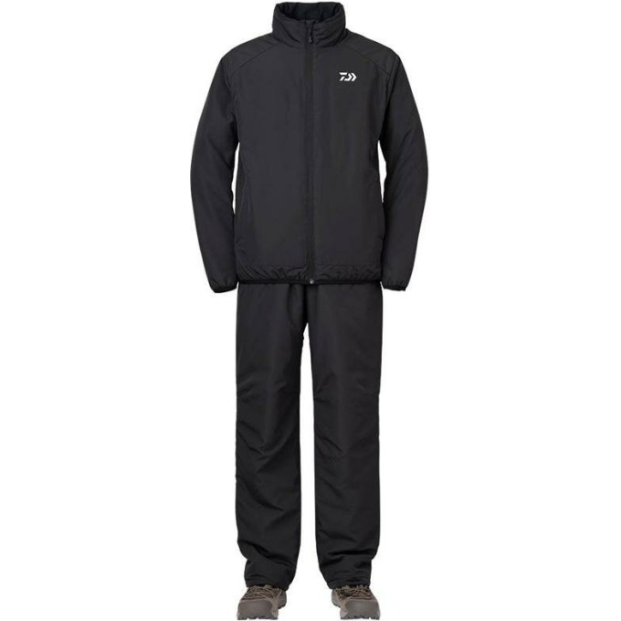 Костюм-поддёвка DAIWA DI-5202 BLACK 3XL / 894630 4960652894630