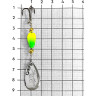 Блесна DAIWA SILVER CREEK SPINNER 6.0 FOUR-LEAF 07410900
