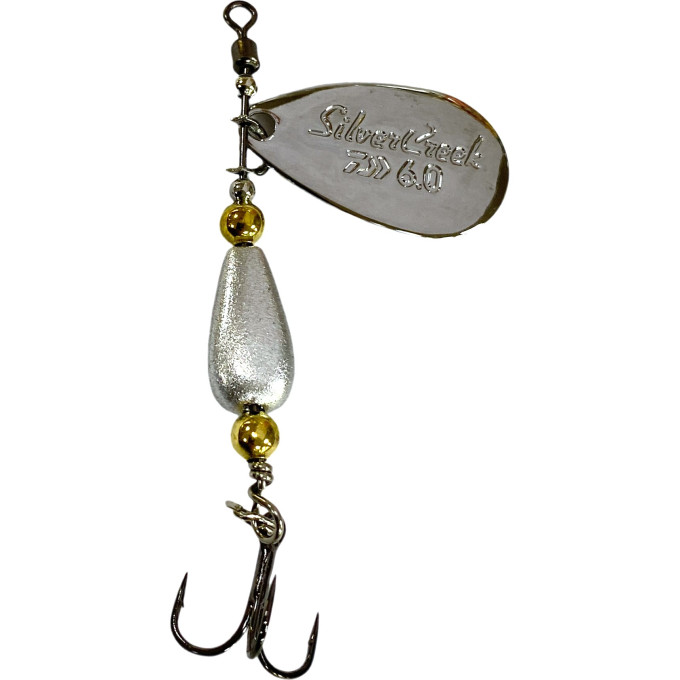Блесна DAIWA SILVER CREEK SPINNER 6.0 SILVER 07411558